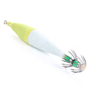 5 PCS / Bag HENGJIA SJ001 Luminous Explosion Squid Hook Deep Sea Fishing Fake Bait(3)