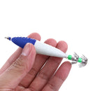 5 PCS / Bag HENGJIA SJ001 Luminous Explosion Squid Hook Deep Sea Fishing Fake Bait(3)