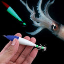 5 PCS / Bag HENGJIA SJ001 Luminous Explosion Squid Hook Deep Sea Fishing Fake Bait(4)