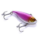 10 PCS HENGJIA VI022 10g 6cm Plastic VIB Lure Hard Bait With Sound Beads(1)