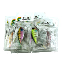 10 PCS HENGJIA VI022 10g 6cm Plastic VIB Lure Hard Bait With Sound Beads(2)