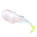 4 PCS HENGJIA SO062 Defense Bottom Tail 14g Jumping Fish Luya Soft Bait(7)