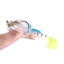 4 PCS HENGJIA SO062 Defense Bottom Tail 14g Jumping Fish Luya Soft Bait(2)