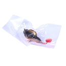 4 PCS HENGJIA SO062 Defense Bottom Tail 14g Jumping Fish Luya Soft Bait(2)