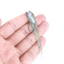 10 PCS HENGJIA 7cm 5g Fork Tail Pack Fish Sea Fishing Tools Luya Bait(4)