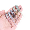10 PCS HENGJIA 7cm 5g Fork Tail Pack Fish Sea Fishing Tools Luya Bait(3)