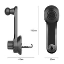 5PCS Car Extension Hook Mobile Phone Bracket Accessories Round Air Outlet Bracket(13mm Ball Head)