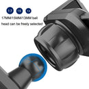 5PCS Car Extension Hook Mobile Phone Bracket Accessories Round Air Outlet Bracket(15mm Ball Head)
