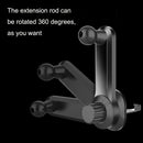 5PCS Car Extension Hook Mobile Phone Bracket Accessories Round Air Outlet Bracket(15mm Ball Head)