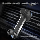 5PCS Car Extension Hook Mobile Phone Bracket Accessories Round Air Outlet Bracket(15mm Ball Head)