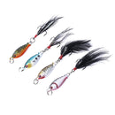 10 PCS HENGJIA LB003 Small Iron Plate 2.5cm 4g Far Delivery Freshwater Bait(3)
