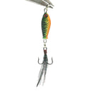 10 PCS HENGJIA LB003 Small Iron Plate 2.5cm 4g Far Delivery Freshwater Bait(2)