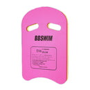 BBSWIM U-Shaped Thickened Floating Water Board Floating Swimming Supplies(Pink)