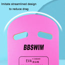 BBSWIM U-Shaped Thickened Floating Water Board Floating Swimming Supplies(Pink)