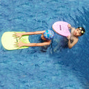 BBSWIM U-Shaped Thickened Floating Water Board Floating Swimming Supplies(Pink)