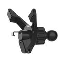5PCS Y -Type Air Outlet Mobile Phone Bracket Air Conditioning Port Car Support(13mm Ball Head)