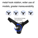 5PCS Y -Type Air Outlet Mobile Phone Bracket Air Conditioning Port Car Support(13mm Ball Head)