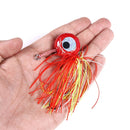 HENGJIA Bearded Guy Lead Sinker Big Head Lead Bait Sea Fishing Hook, Specification: 60G(2)