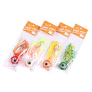 HENGJIA Bearded Guy Lead Sinker Big Head Lead Bait Sea Fishing Hook, Specification: 80G(2)