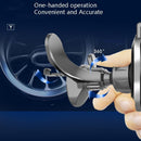 5PCS P-0028 Mobile Phone Bracket Hook Car Round Air Outlet Bracket Folder Clip(13mm Ball Head)