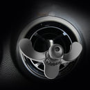 5PCS P-0028 Mobile Phone Bracket Hook Car Round Air Outlet Bracket Folder Clip(15mm Ball Head)