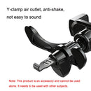 5PCS P-0028 Mobile Phone Bracket Hook Car Round Air Outlet Bracket Folder Clip(15mm Ball Head)