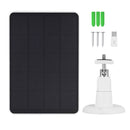 CSP-3W Low Power Surveillance Camera Doorbell Solar Charging Pad(White)