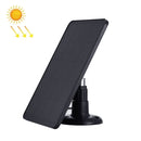 CSP-3W Low Power Surveillance Camera Doorbell Solar Charging Pad(Black)