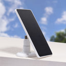 CSP-3W Low Power Surveillance Camera Doorbell Solar Charging Pad(Black)
