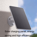 CSP-3W Low Power Surveillance Camera Doorbell Solar Charging Pad(Black)