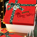 5 Packs Christmas Kraft Paper Tag Gift Wrap Card Set(L-31)