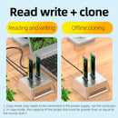 USB3.2 10Gbps to M.2 NVMe SATA Docking Station With Cooling Fan