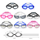 HAIZID HD Anti-fog Waterproof Myopia Swimming Goggles, Color: Myopia 800 Degrees