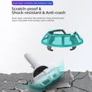 VR Handle Anti-collision Shock-absorbing Quick-release Protective Cover For Oculus Quest 2(White)