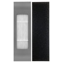 Roller Brush + Filter + Side Brush + Rag Set For Ecovacs OZMO T8/T9/N8Pro(Set)