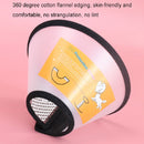 2 PCS Pet Protective Headgear Cat And Dog Anti-Bite Collar After Cosmetic And Operation, Size: No.7