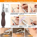 29 In 1 Handmade Leather DIY Tool Set Sewing Craft Tool Set