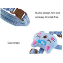 2 PCS Comfortable Adjustable Anti-Escape Cat Leash, Size: S(Blue)