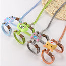 2 PCS Comfortable Adjustable Anti-Escape Cat Leash, Size: S(Blue)