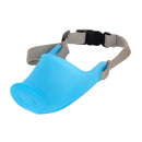 Pet Dog Piggy Mouth Dog Mask Bark Stopper, Size: Small(Blue)