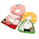 Cat Elizabeth Collar Kitten Anti-licking Collar Head Cover, Size: M(Orange)