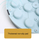 Cat And Dog Feeding Plate Slow Food Bowl Pet Interactive Feeder(Blue)