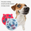Cat And Dog Feeding Plate Slow Food Bowl Pet Interactive Feeder(Red)