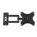 Cold Rolled Steel Retractable Steering Universal TV Rack, Model: CP302 (14-43 inches)
