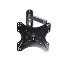 Cold Rolled Steel Retractable Steering Universal TV Rack, Model: CP302 (14-43 inches)