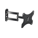 Cold Rolled Steel Retractable Steering Universal TV Rack, Model: CP306 (14-43 inches)