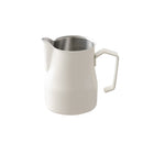 304 Stainless Steel Coffee Pot with Scale, Spec: 350ml (Beige Crane Mouth)