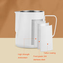 304 Stainless Steel Coffee Pot with Scale, Spec: 350ml (Retro Crane Mouth)