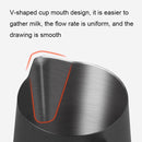 304 Stainless Steel Coffee Pot with Scale, Spec: 500ml (Retro Crane Mouth)