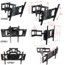 Telescopic Rotation Adjustable Tilt TV LCD Screen Wall Bracket, Model: CP501 (32-60 inches)